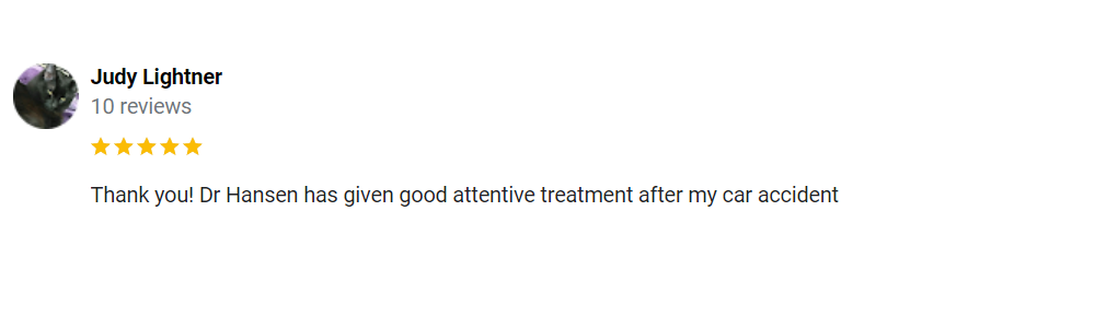 Chiropractic Denver CO Testimonial Judy